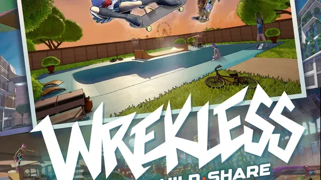 Wrekless cover