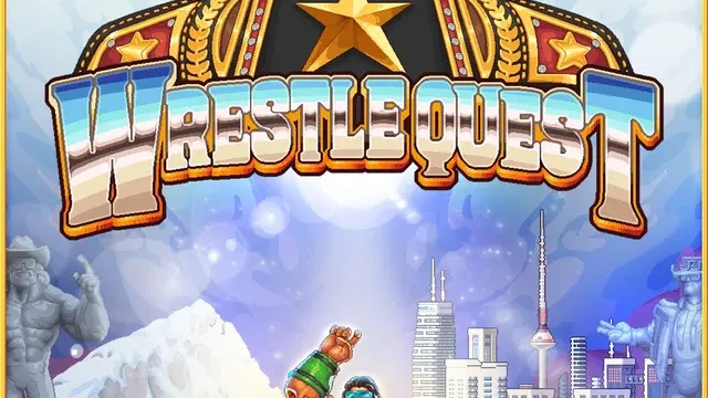 WrestleQuest cover