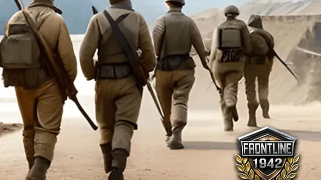 WW2 Frontline 1942 cover