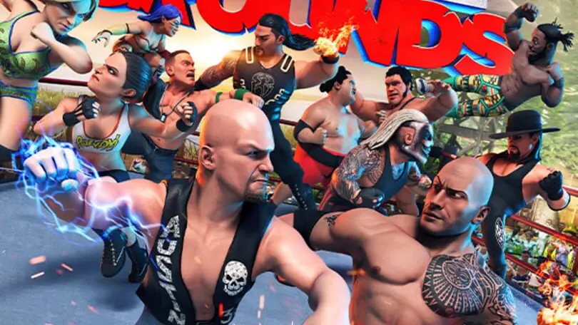 WWE 2K Battlegrounds cover