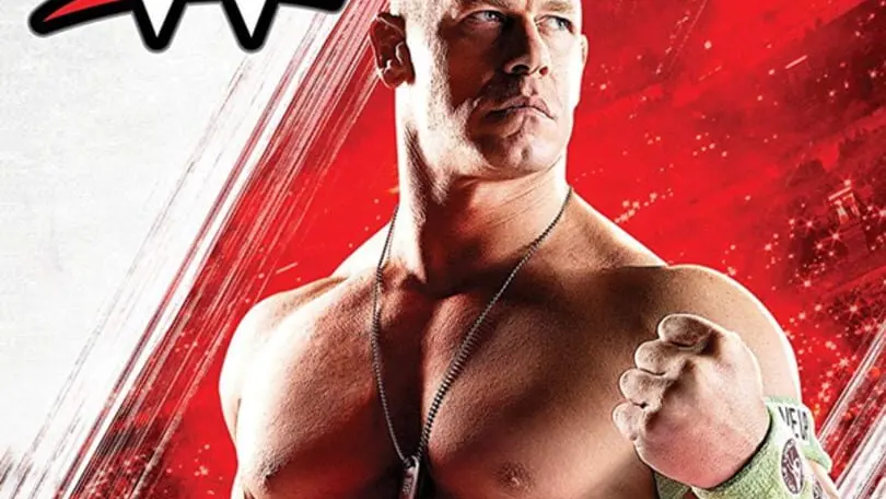 WWE 2K15 cover