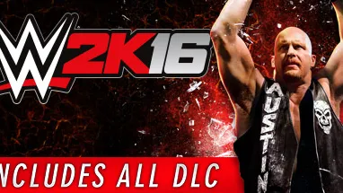 WWE 2K16 cover
