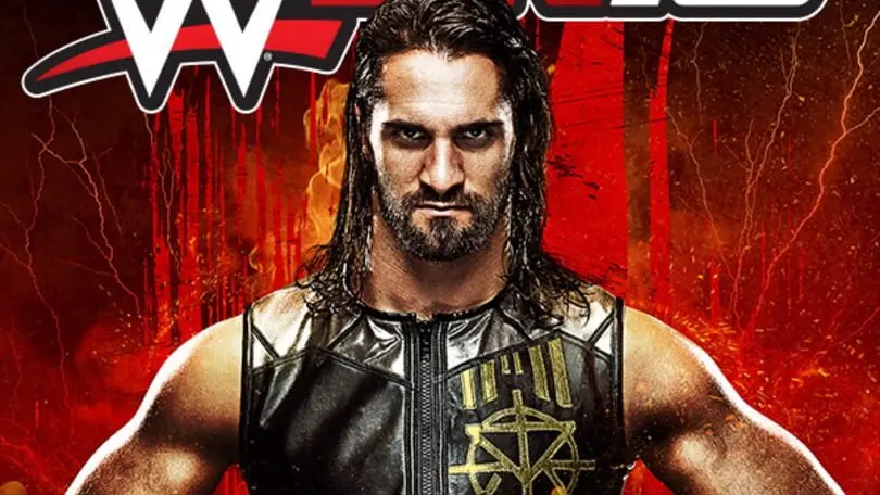 WWE 2K18 cover
