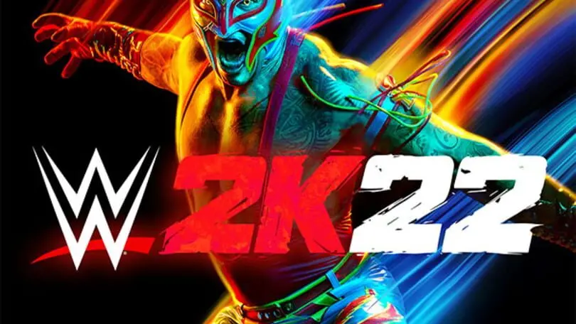 WWE 2K22 cover