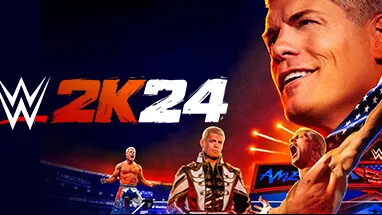 WWE 2K24 cover