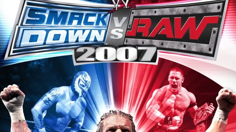 WWE SmackDown vs. Raw 2007 cover