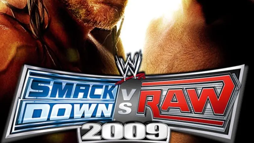 WWE SmackDown vs. Raw 2009 cover