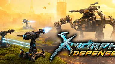 X-Morph: Defense cover
