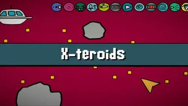 X-teroids cover