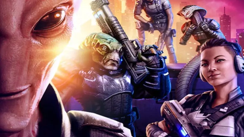 XCOM®: Chimera Squad cover