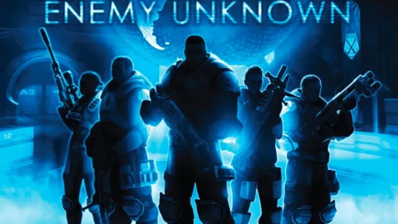 XCOM: Enemy Unknown cover