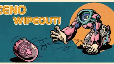 XENO WIPEOUT! cover