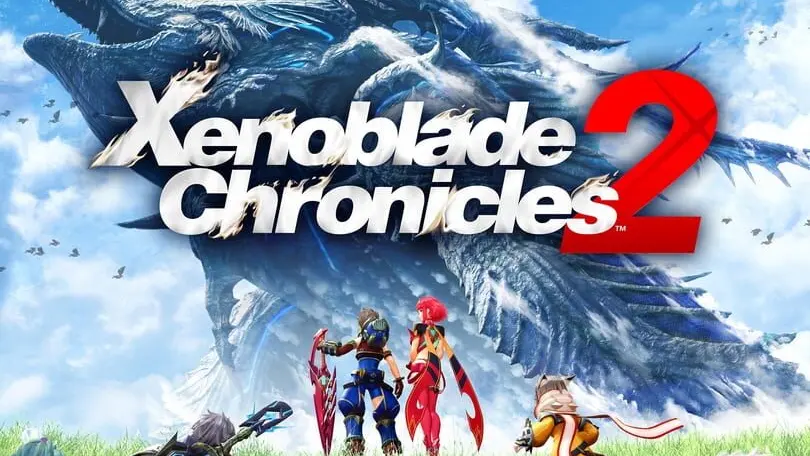 Xenoblade Chronicles 2 cover