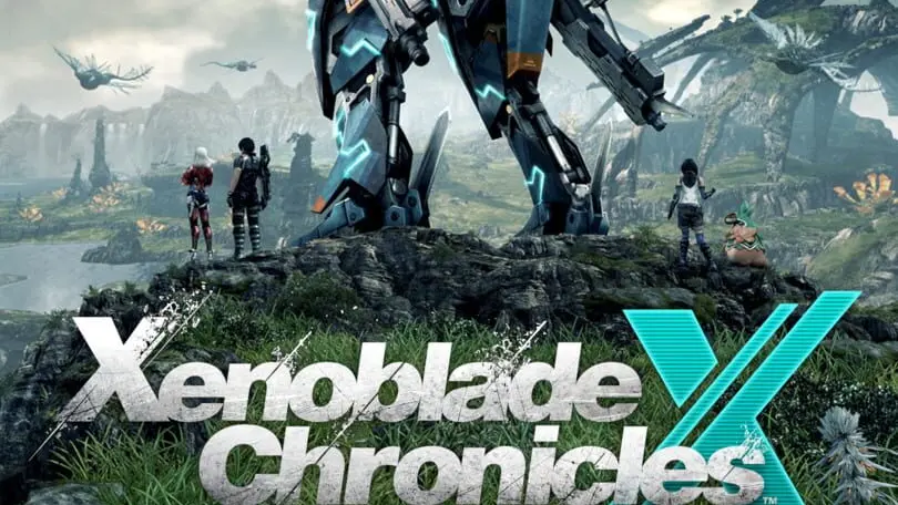 Xenoblade Chronicles X cover