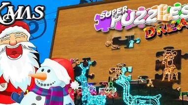 Xmas, Super Puzzles Dream cover