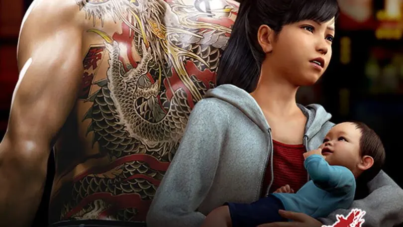 Yakuza 6: The Song of Life cover