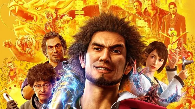 Yakuza: Like a Dragon cover