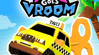 Yellow Taxi Goes Vroom cover