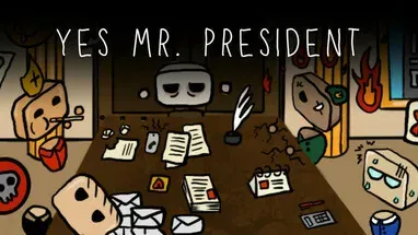 Yes Mr. President cover