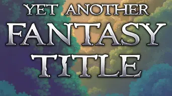 Yet Another Fantasy Title (YAFT) cover