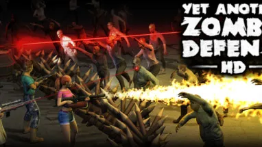 Yet Another Zombie Defense HD cover