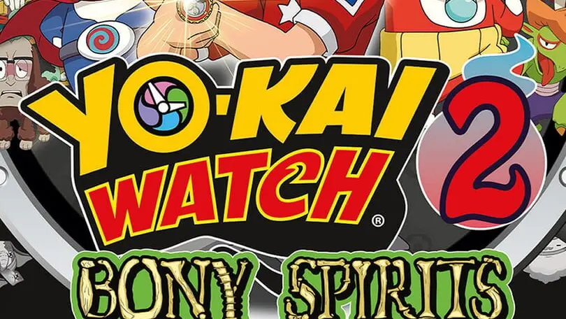 Yo-Kai Watch 2: Bony Spirits cover