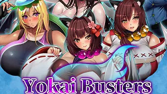 Yokai Busters cover