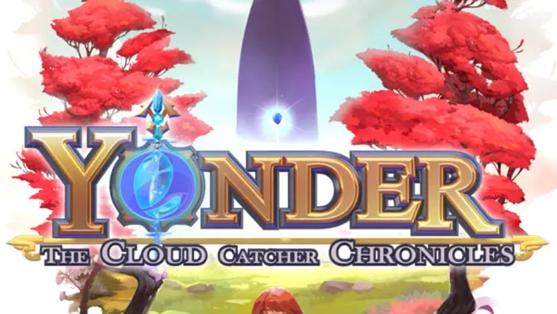 Yonder: The Cloud Catcher Chronicles cover