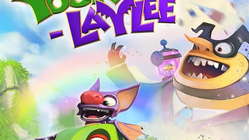 Yooka-Laylee cover