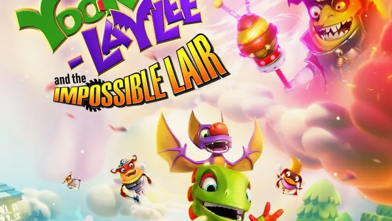 Yooka-Laylee and the Impossible Lair cover