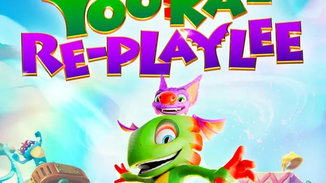 Yooka-Replaylee cover