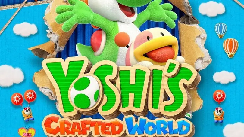 Yoshi's Crafted World cover
