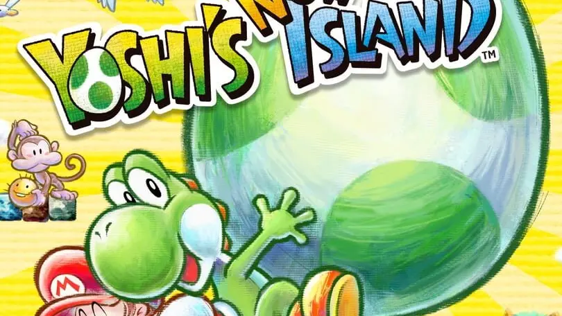 Yoshi's New Island cover