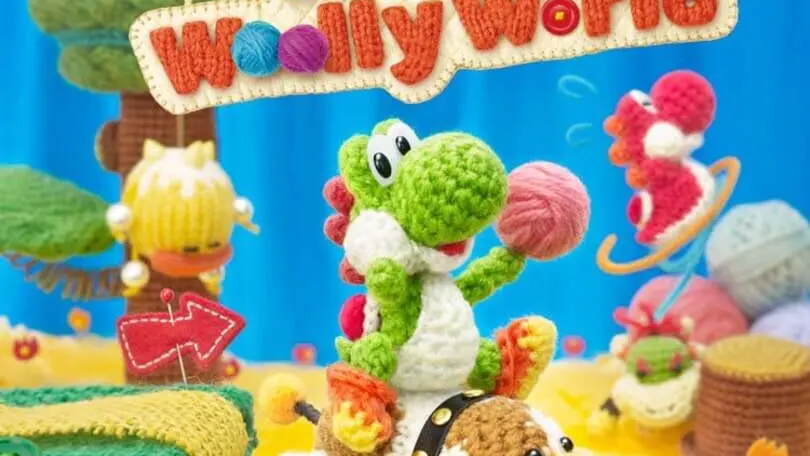 Yoshi's Woolly World cover