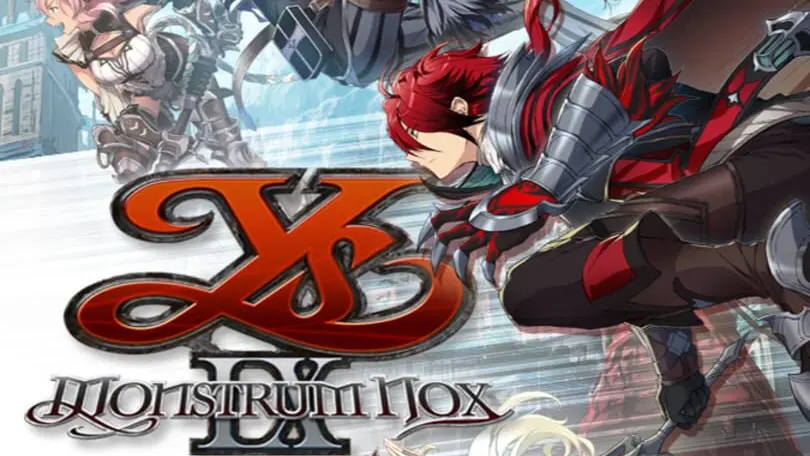 Ys IX: Monstrum Nox cover