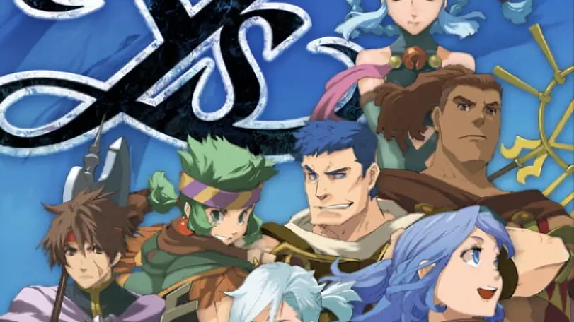Ys Seven cover