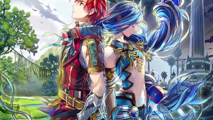 Ys VIII: Lacrimosa of Dana cover
