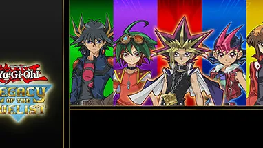 Yu-Gi-Oh! Legacy of the Duelist cover