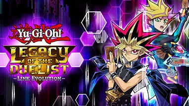 Yu-Gi-Oh! Legacy of the Duelist : Link Evolution cover
