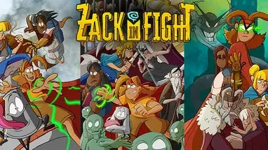 Zack in Fight cover