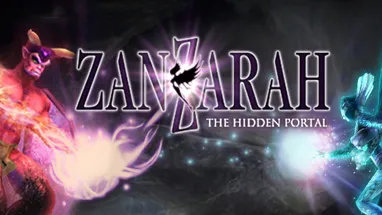Zanzarah: The Hidden Portal cover