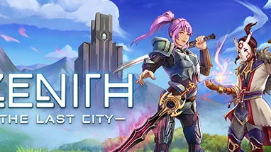Zenith: Nexus cover