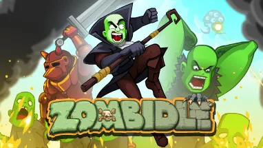 Zombidle : REMONSTERED cover