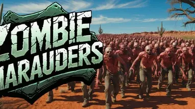 Zombie Marauders cover