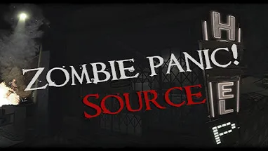 Zombie Panic! Source cover