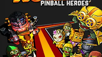 Zombie Rollerz: Pinball Heroes cover