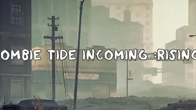 zombie tide incoming Rising cover