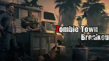 Zombie Town Breakout cover