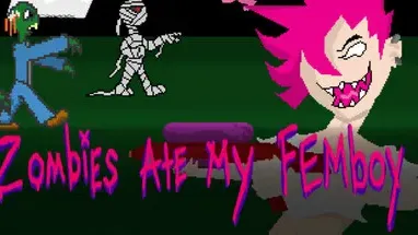 Zombies Ate My Femboy cover