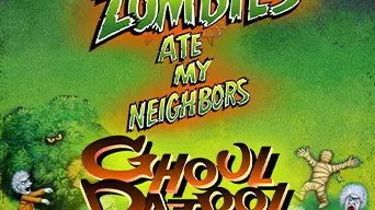 Zombies Ate My Neighbors and Ghoul Patrol cover